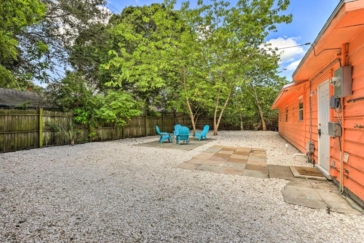 Boho-Chic Sarasota Hideaway Yard And Fire Pit!ヴィラ エクステリア 写真